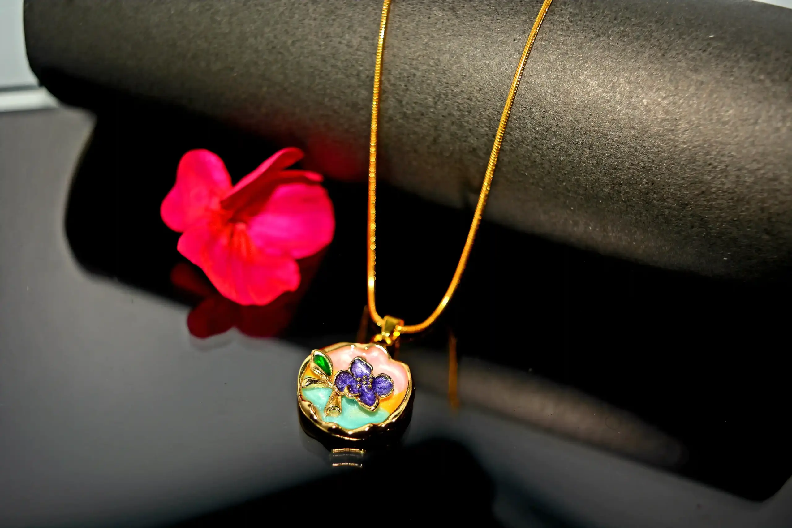 Epoxy Pendant Necklace - Image 15