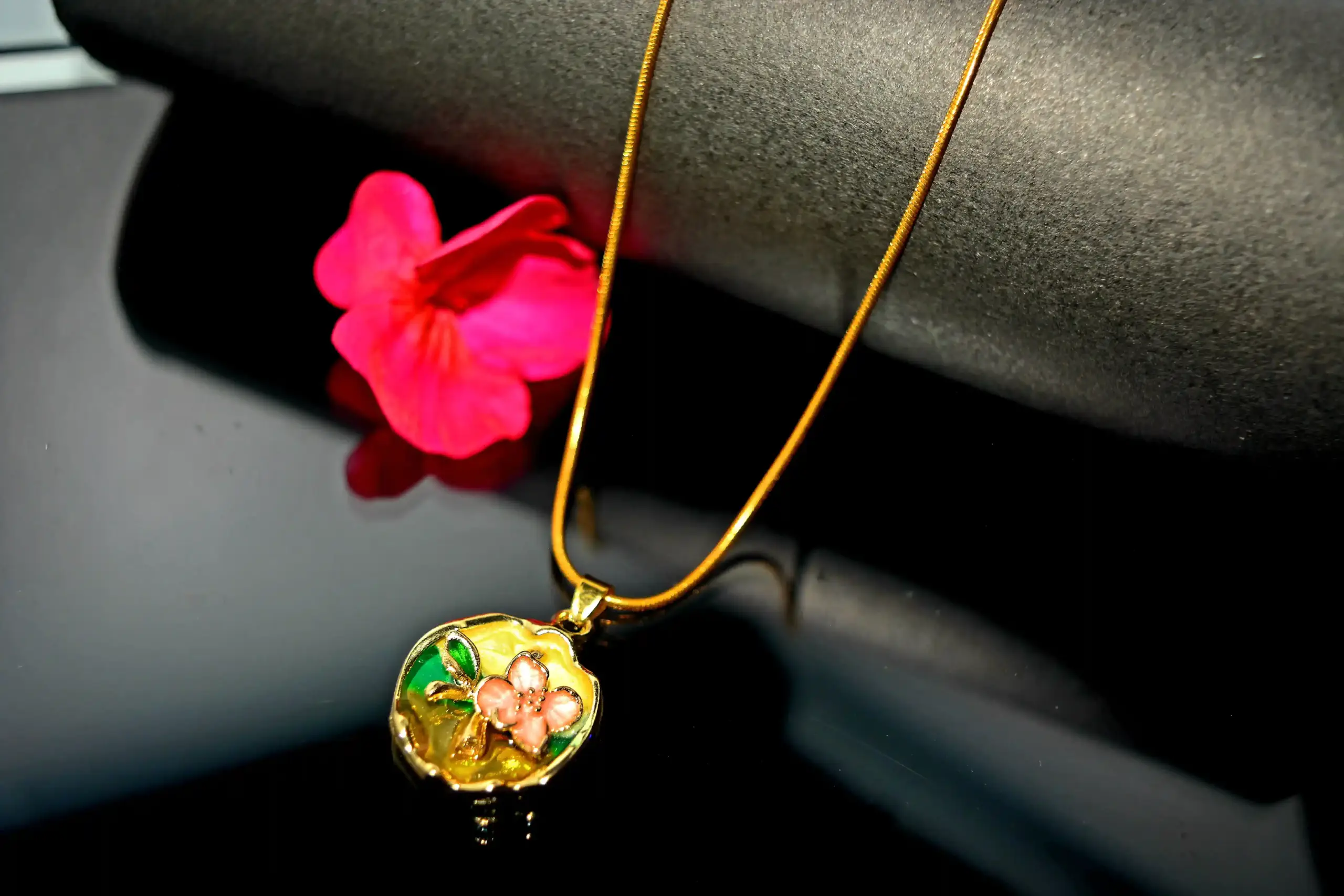 Epoxy Pendant Necklace - Image 16