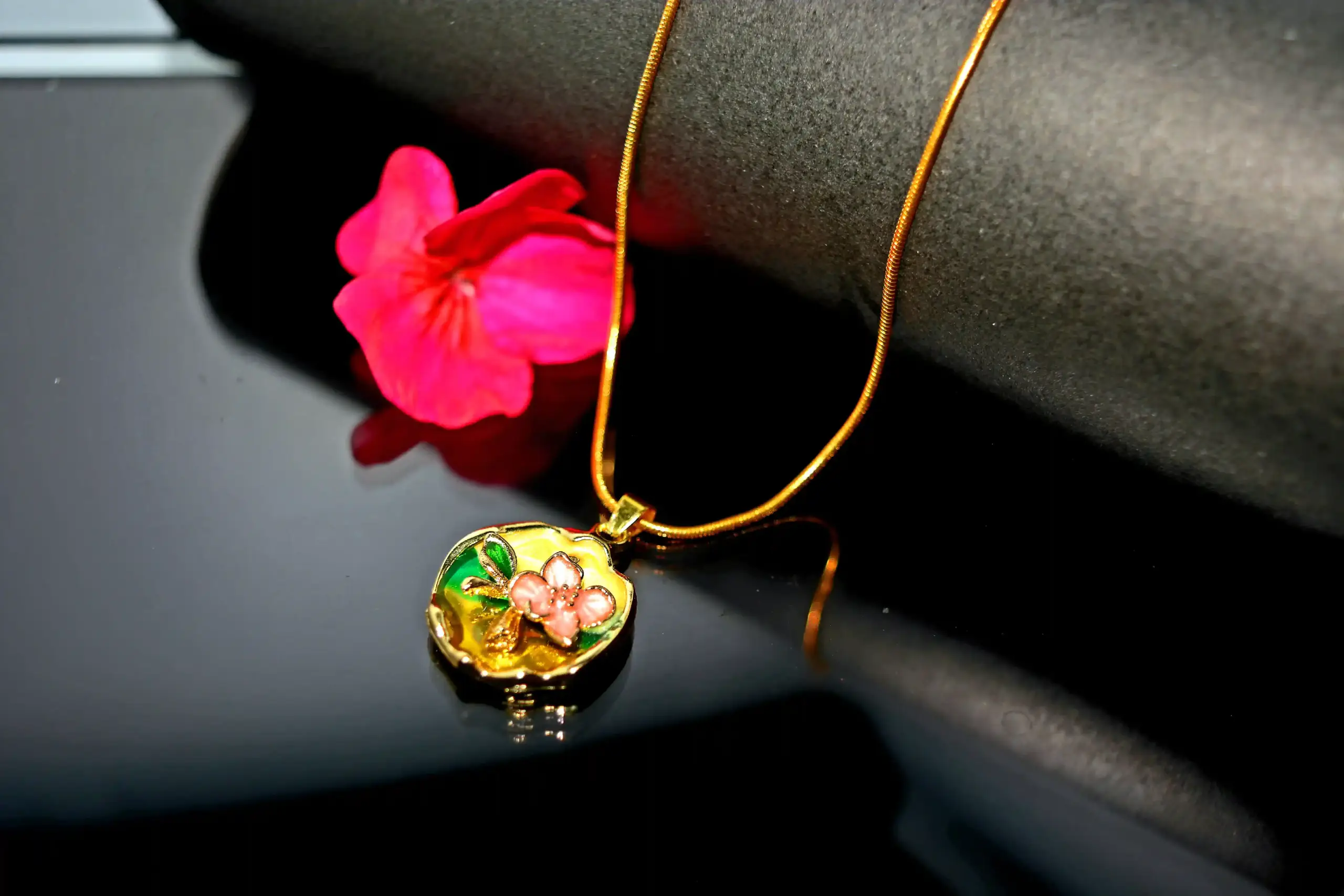 Epoxy Pendant Necklace - Image 17