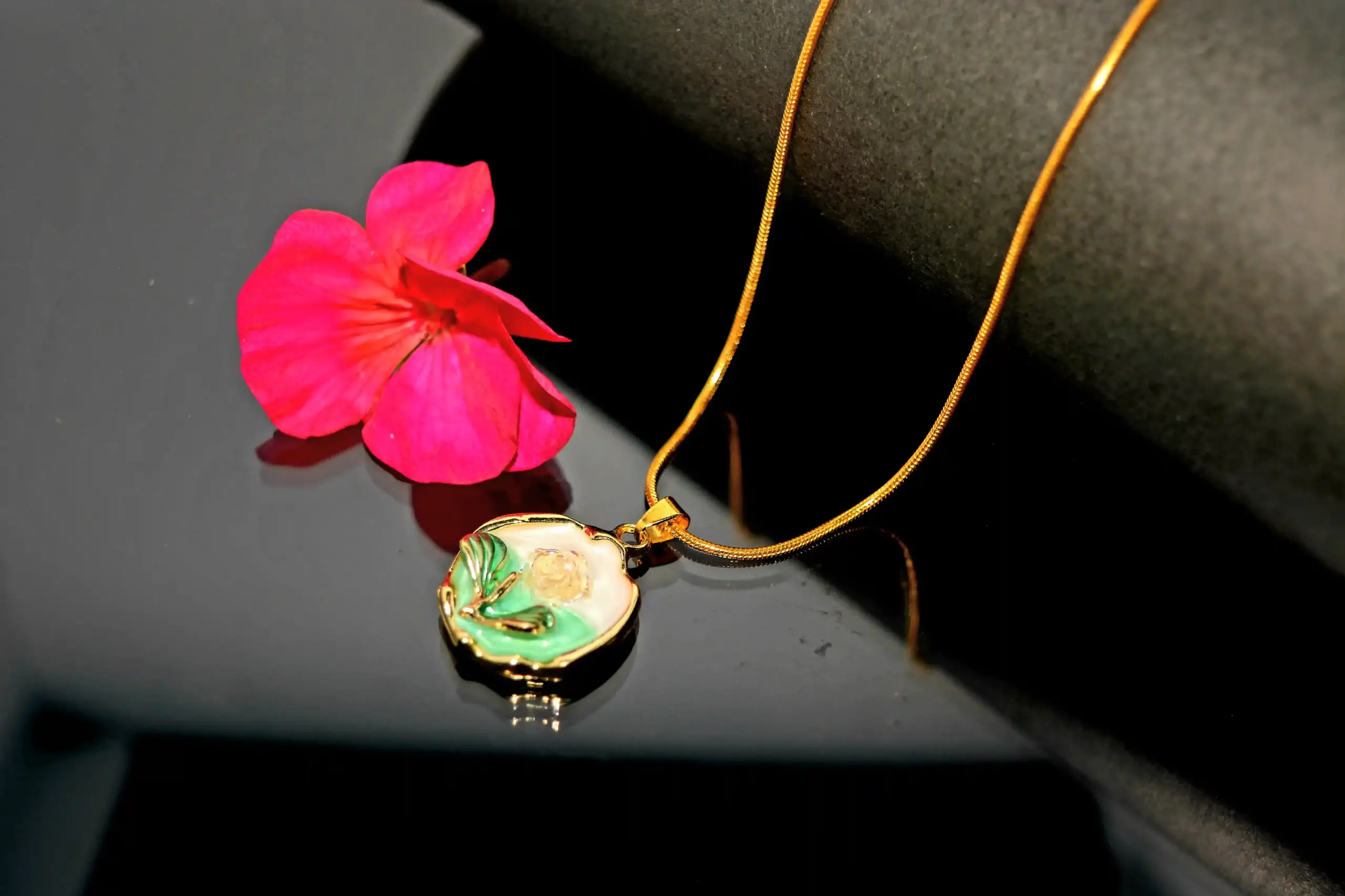 Epoxy Pendant Necklace - Image 22