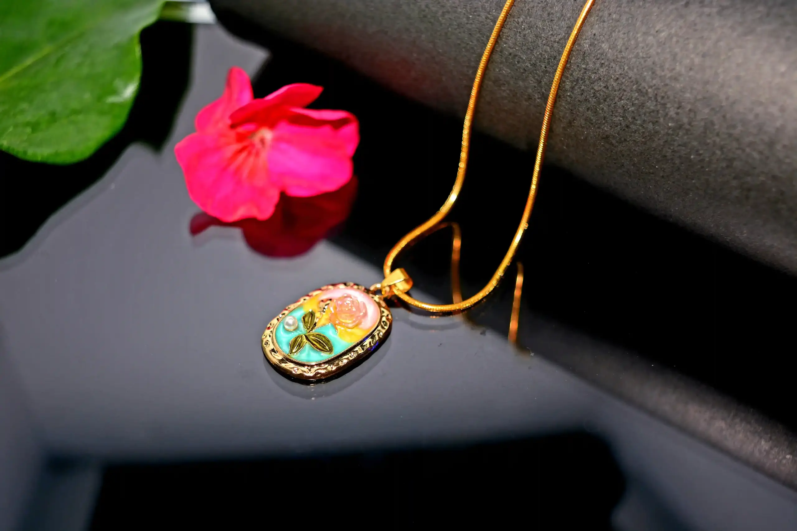 Epoxy Pendant Necklace - Image 23