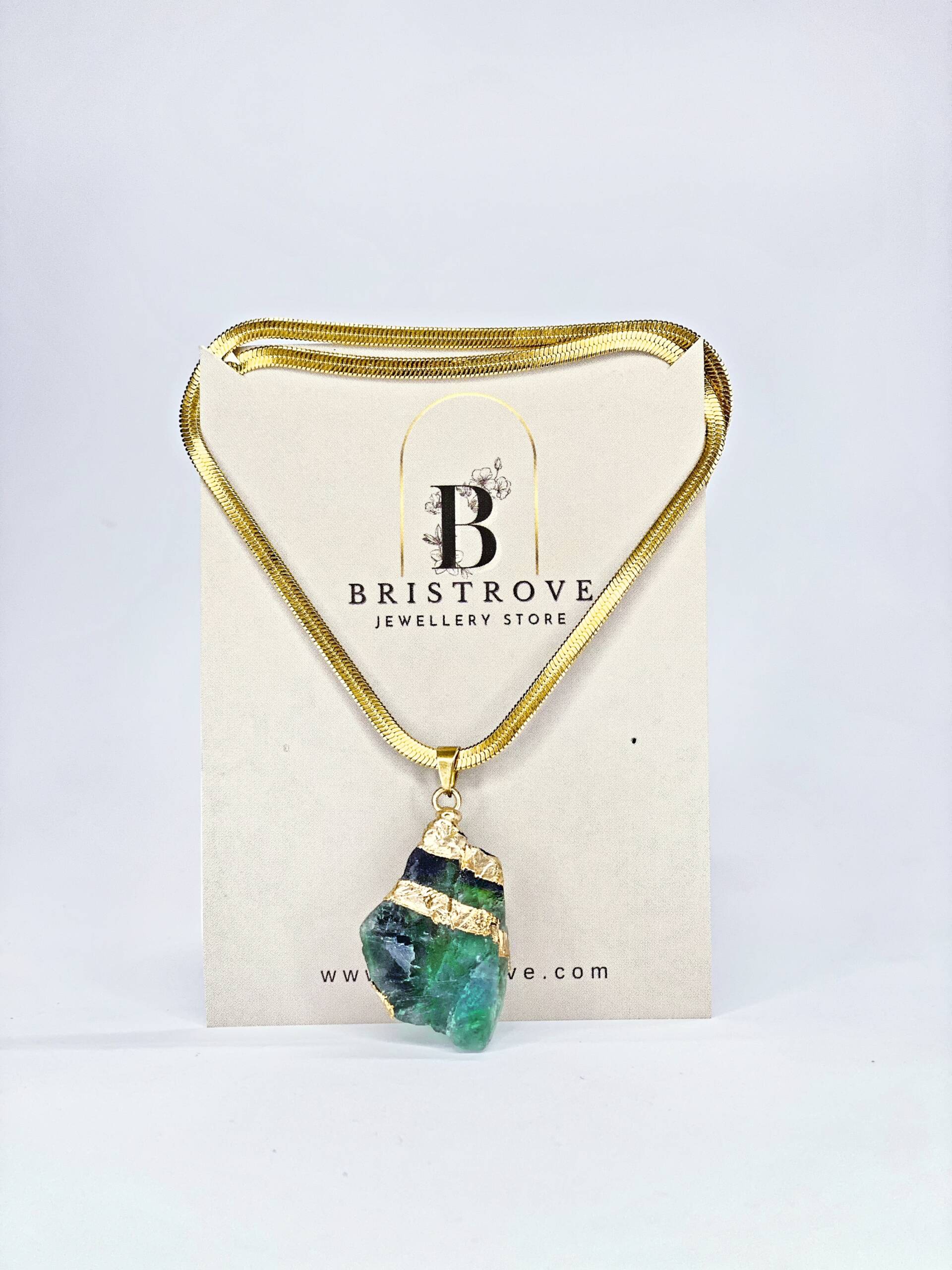 Emerald Glow Pendant