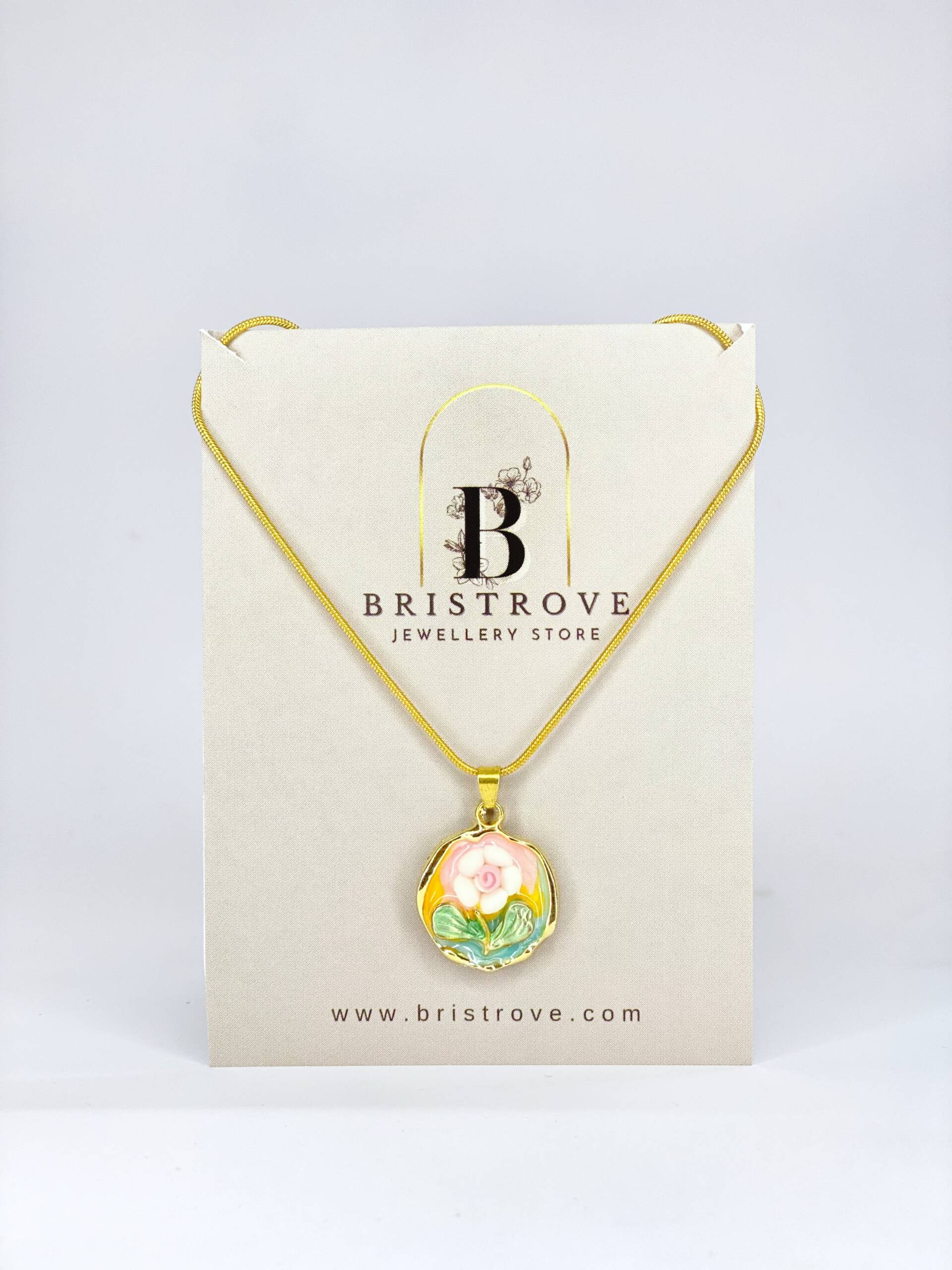 Yellow Bloom Pendant