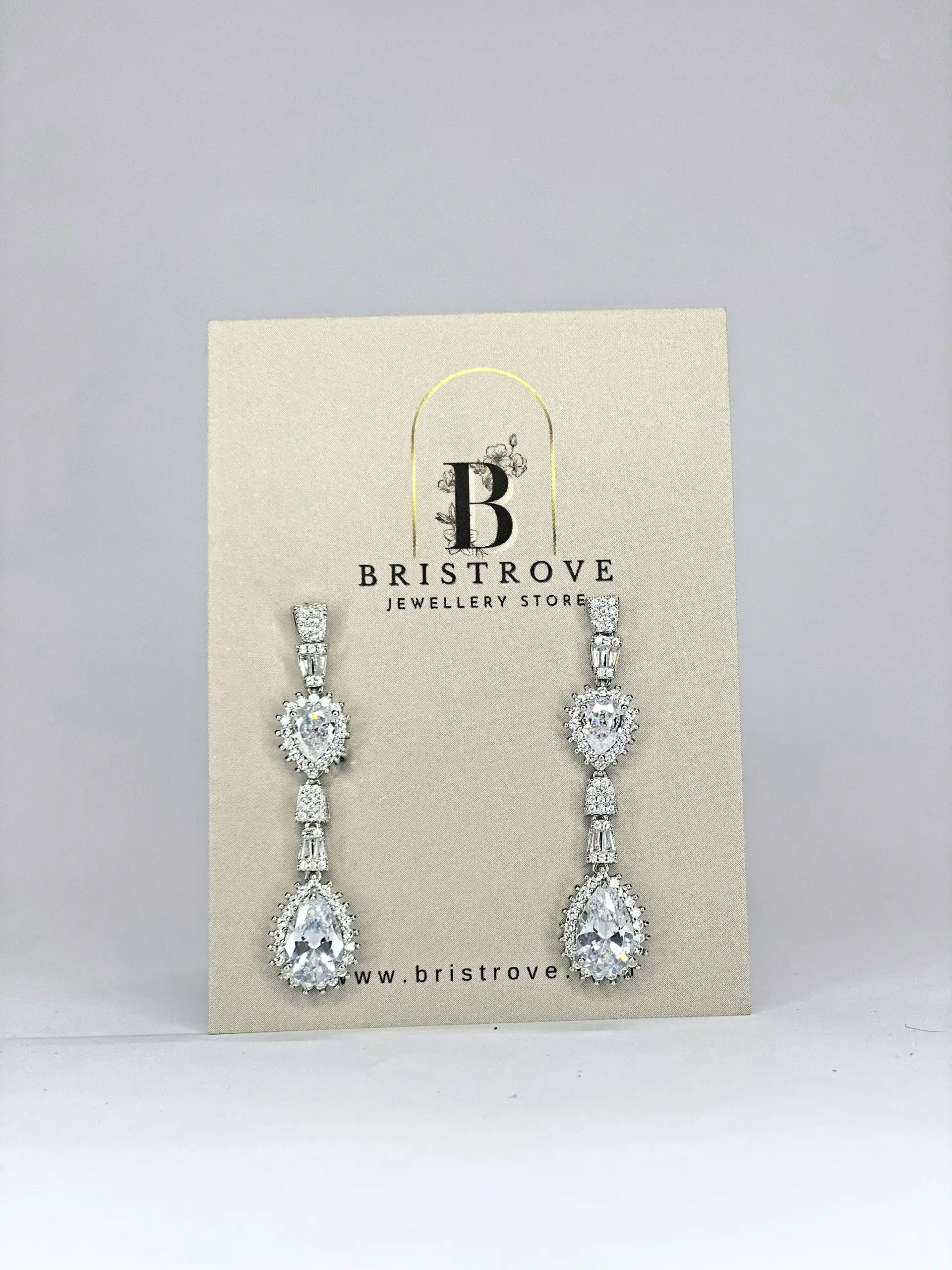 Bridal Teardrop Dangler