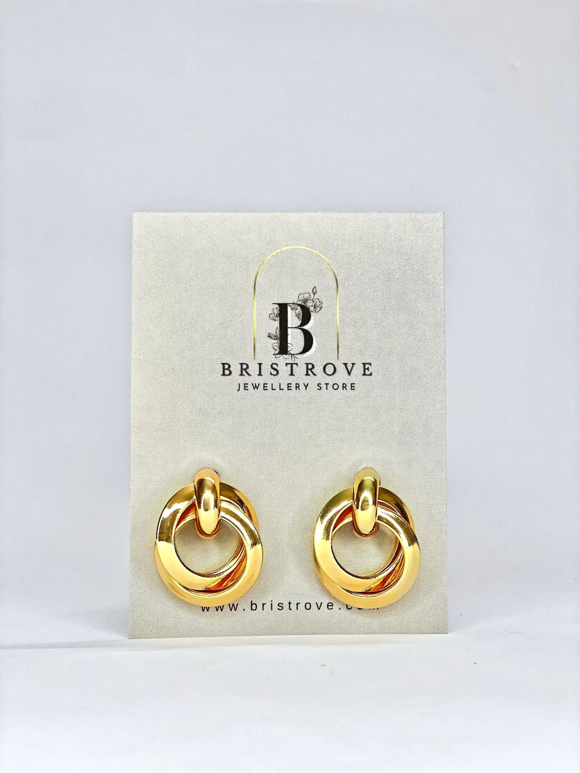 Chunky Gold Interlocks