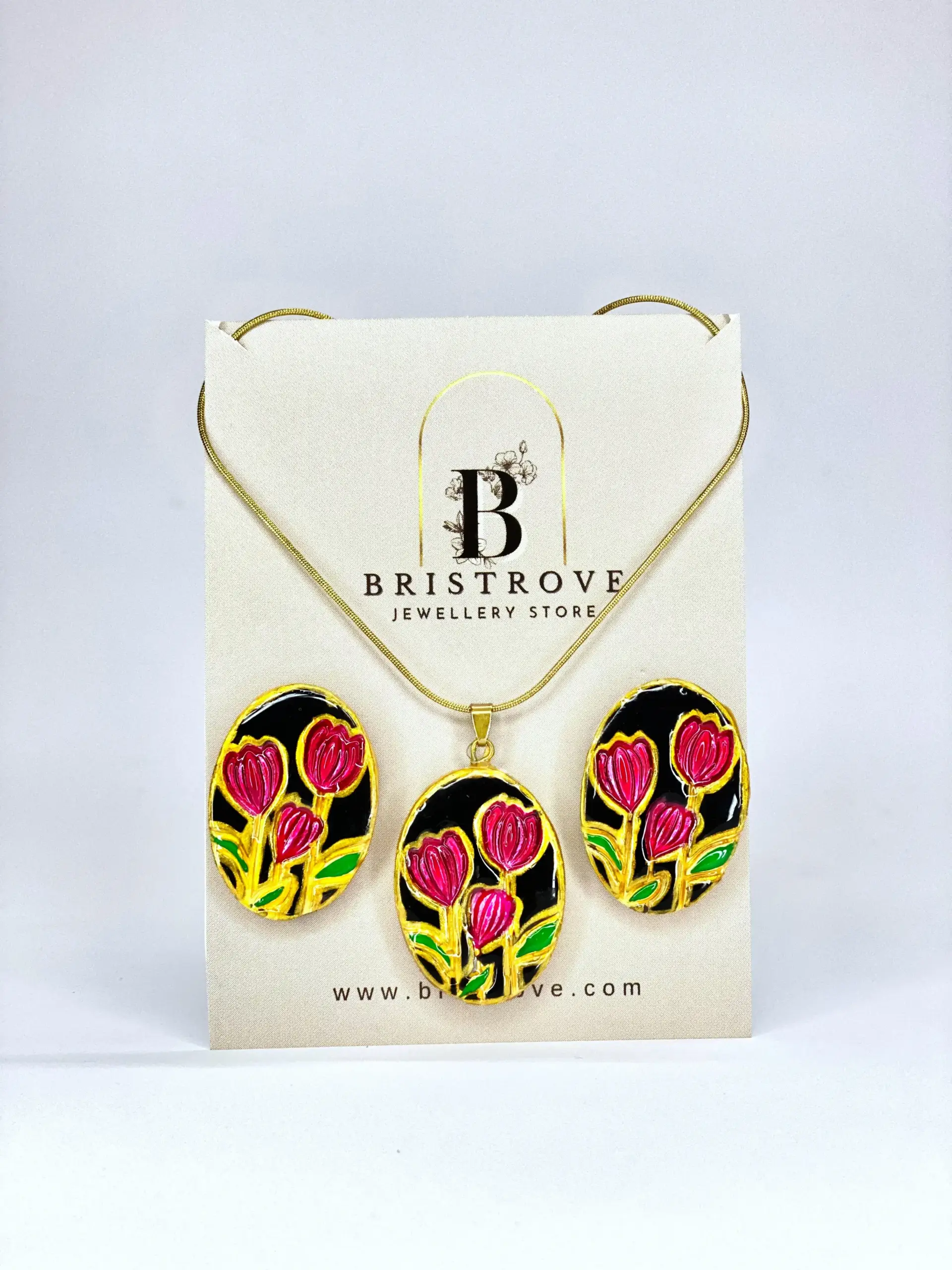 Midnight Blossom Set (Black)