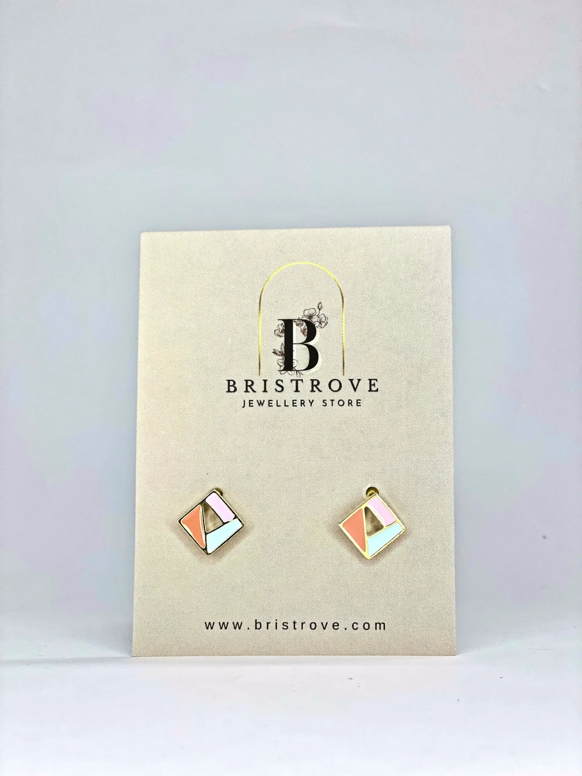 Pastel Geo Studs