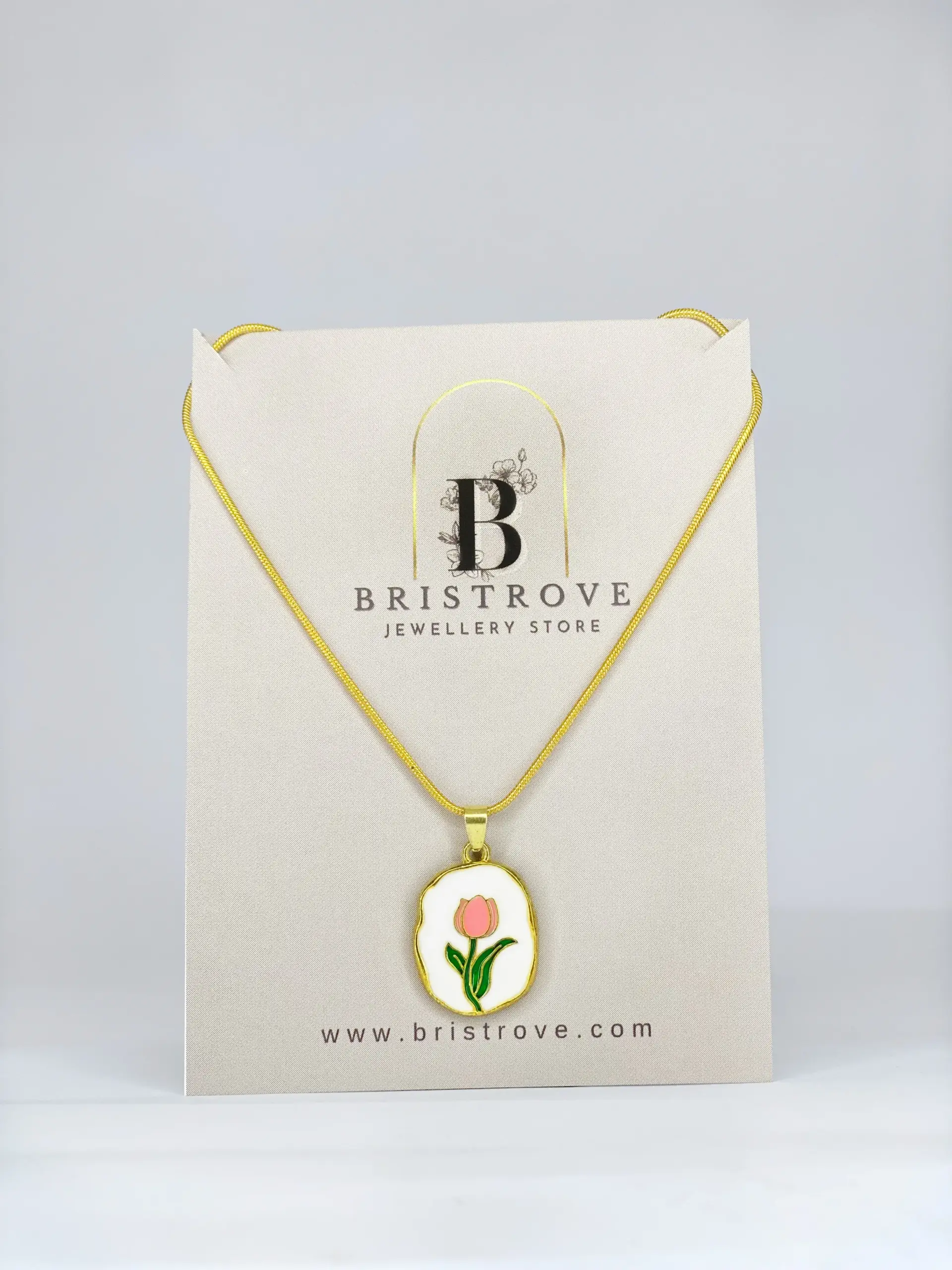 Pink Tulip Medallion