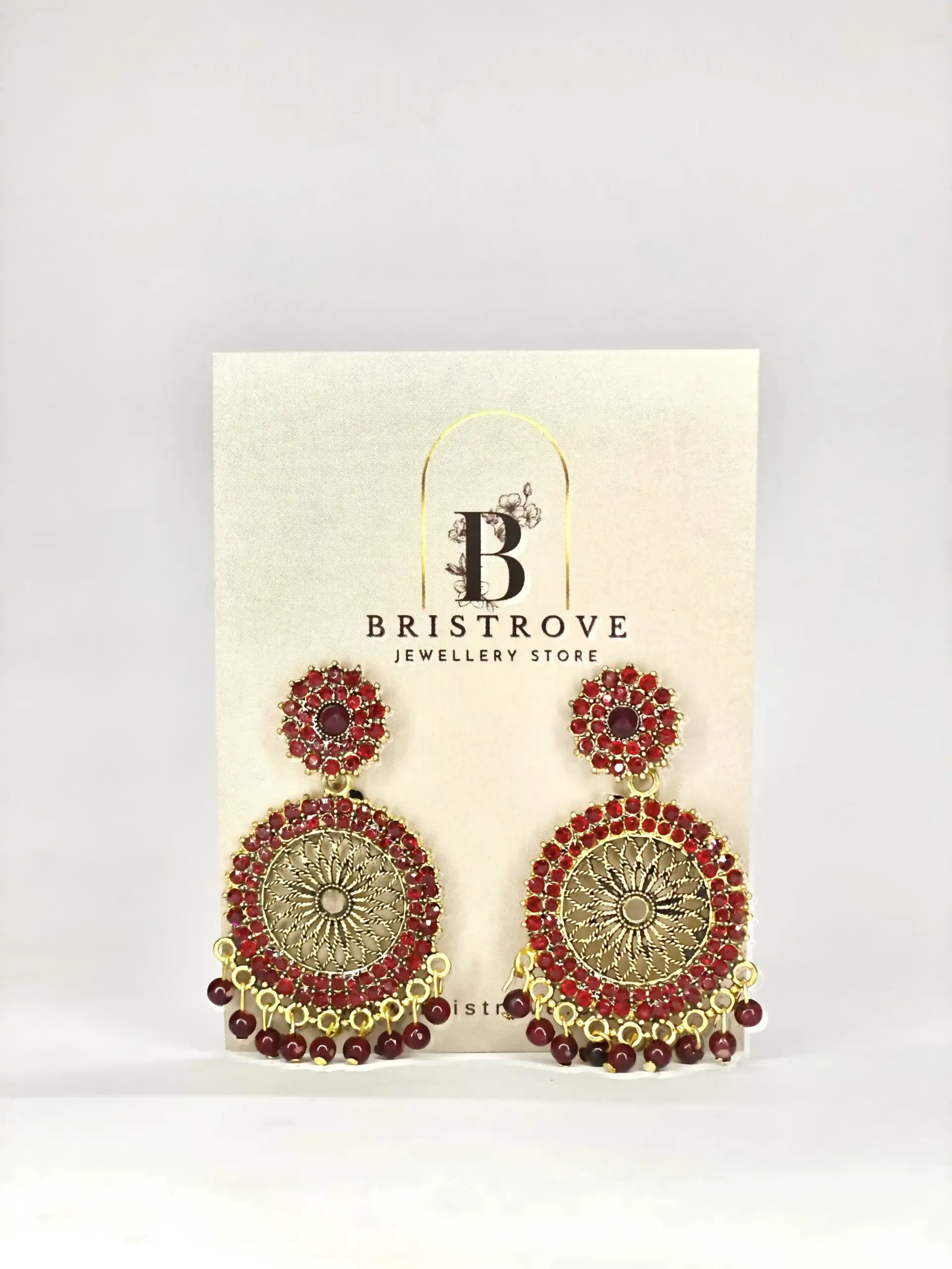 Regal Red Chandbalis