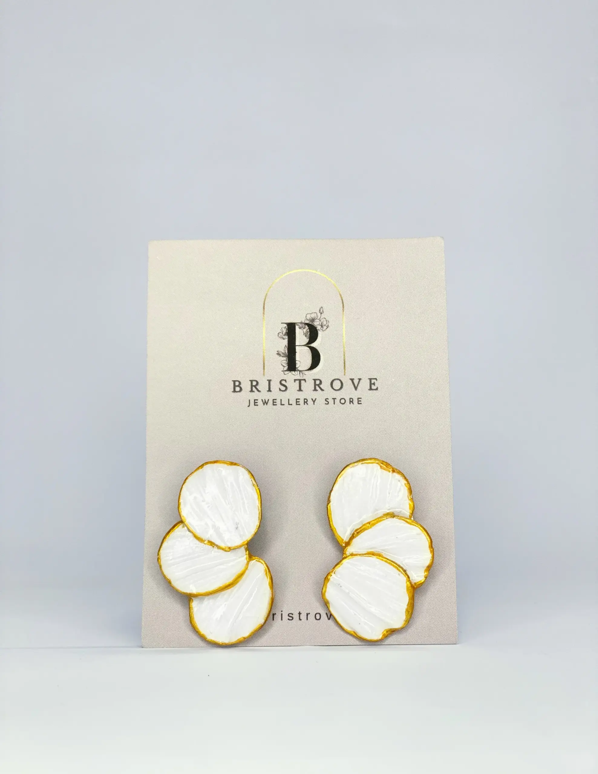 Single white Ivory Bloom