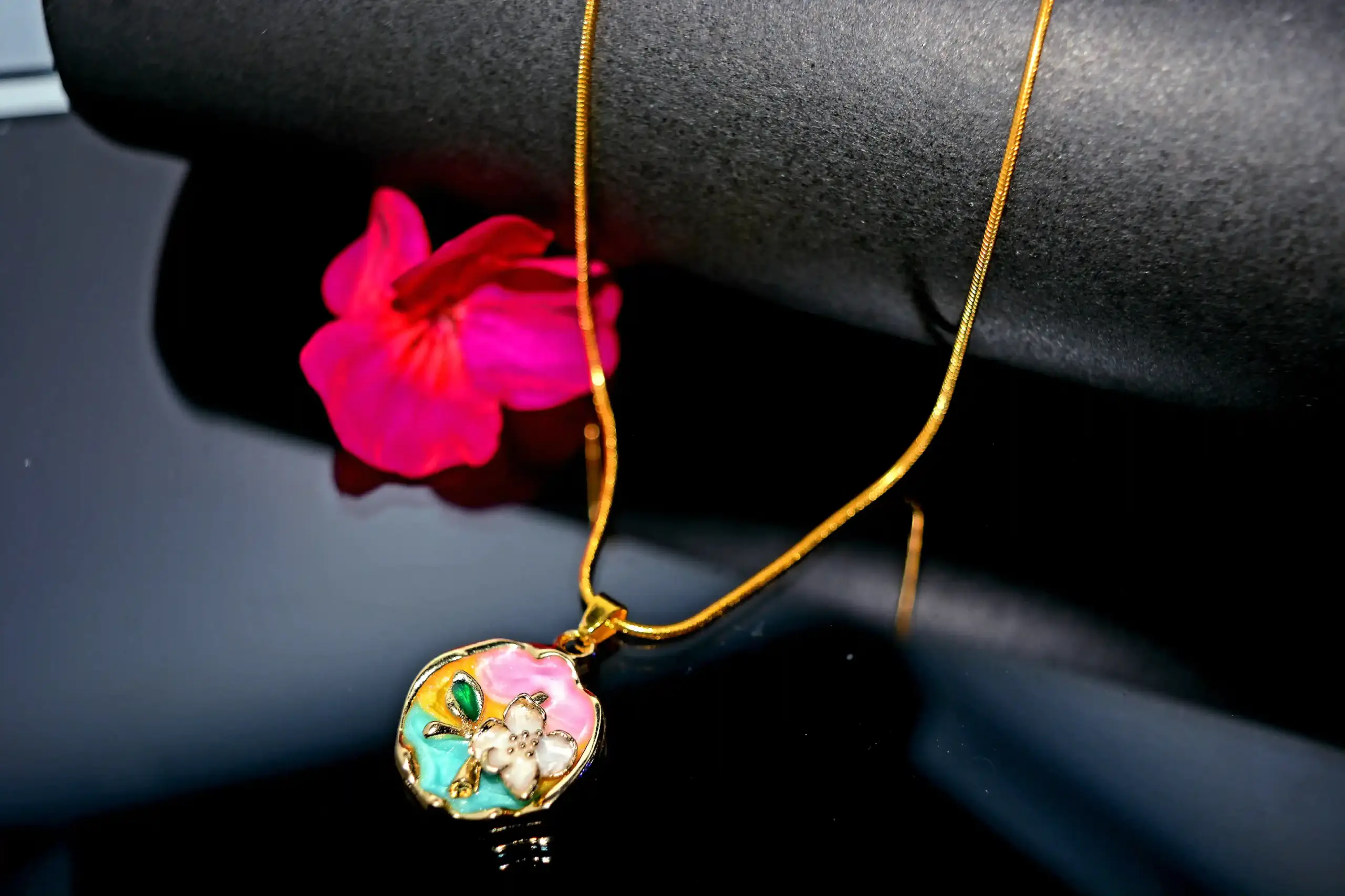 Epoxy Pendant Necklace - Image 18