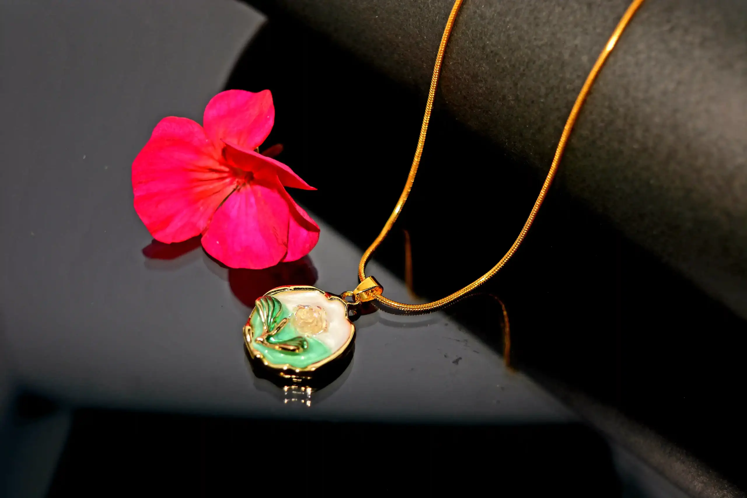 Epoxy Pendant Necklace - Image 21