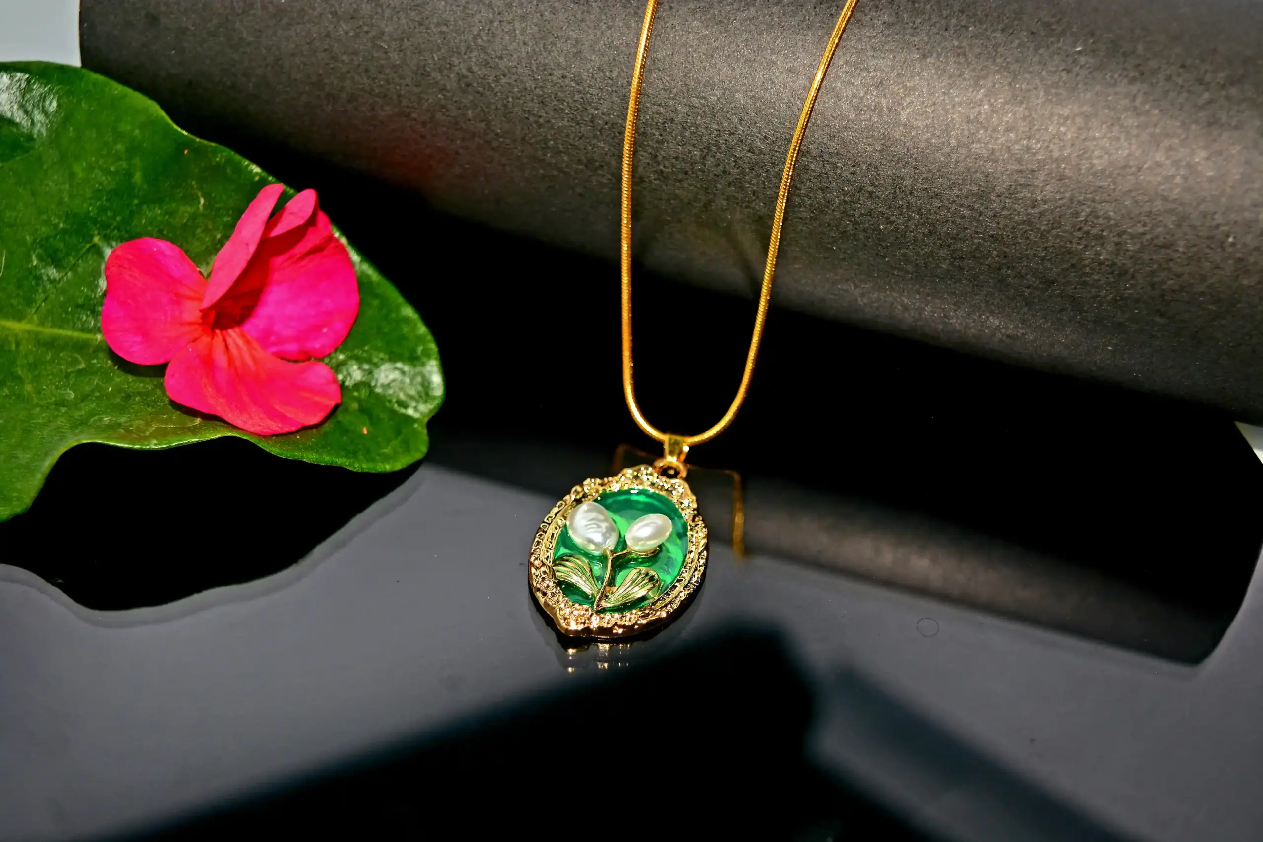 Epoxy Pendant Necklace - Image 24