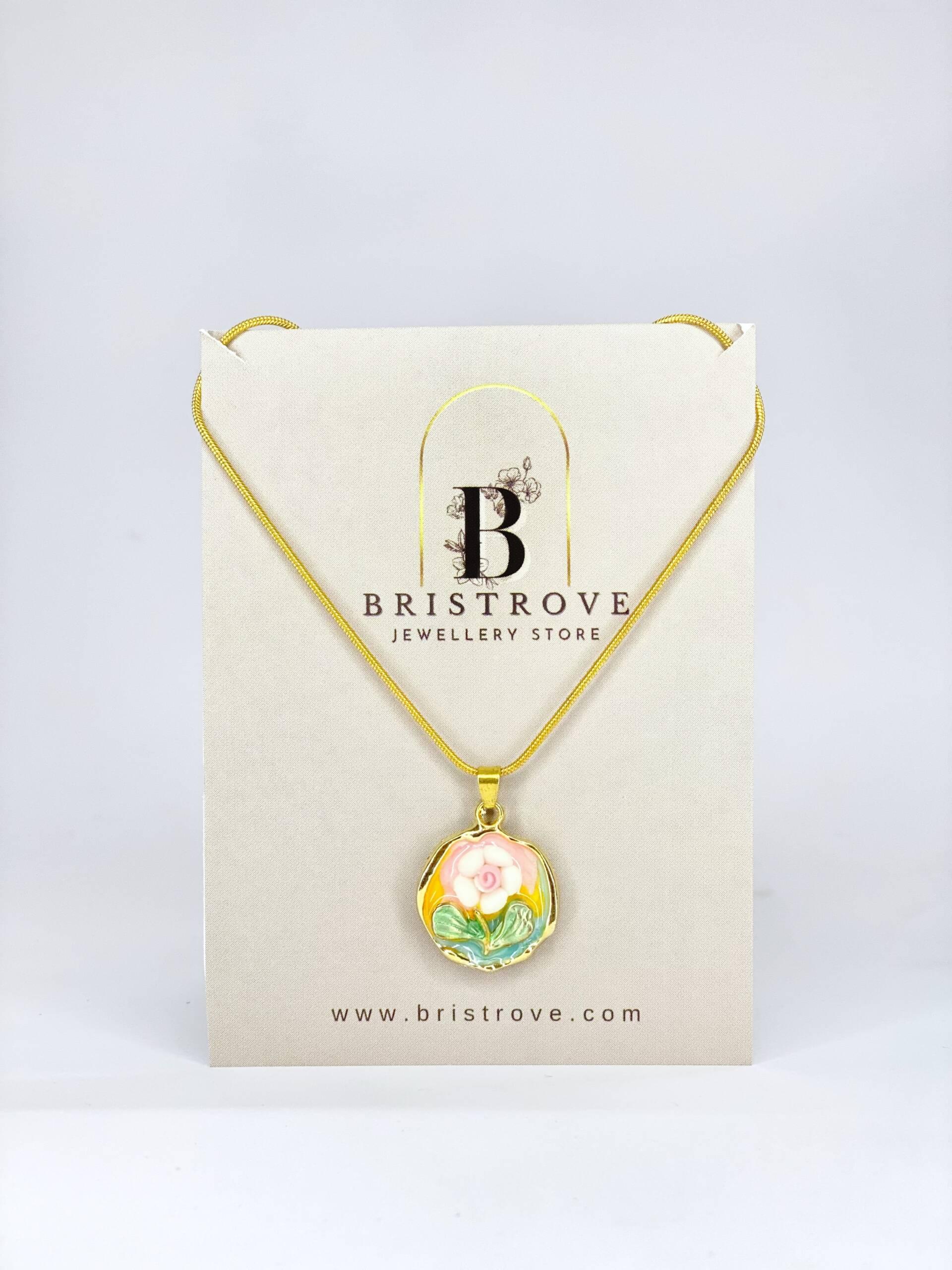 Yellow Bloom Pendant