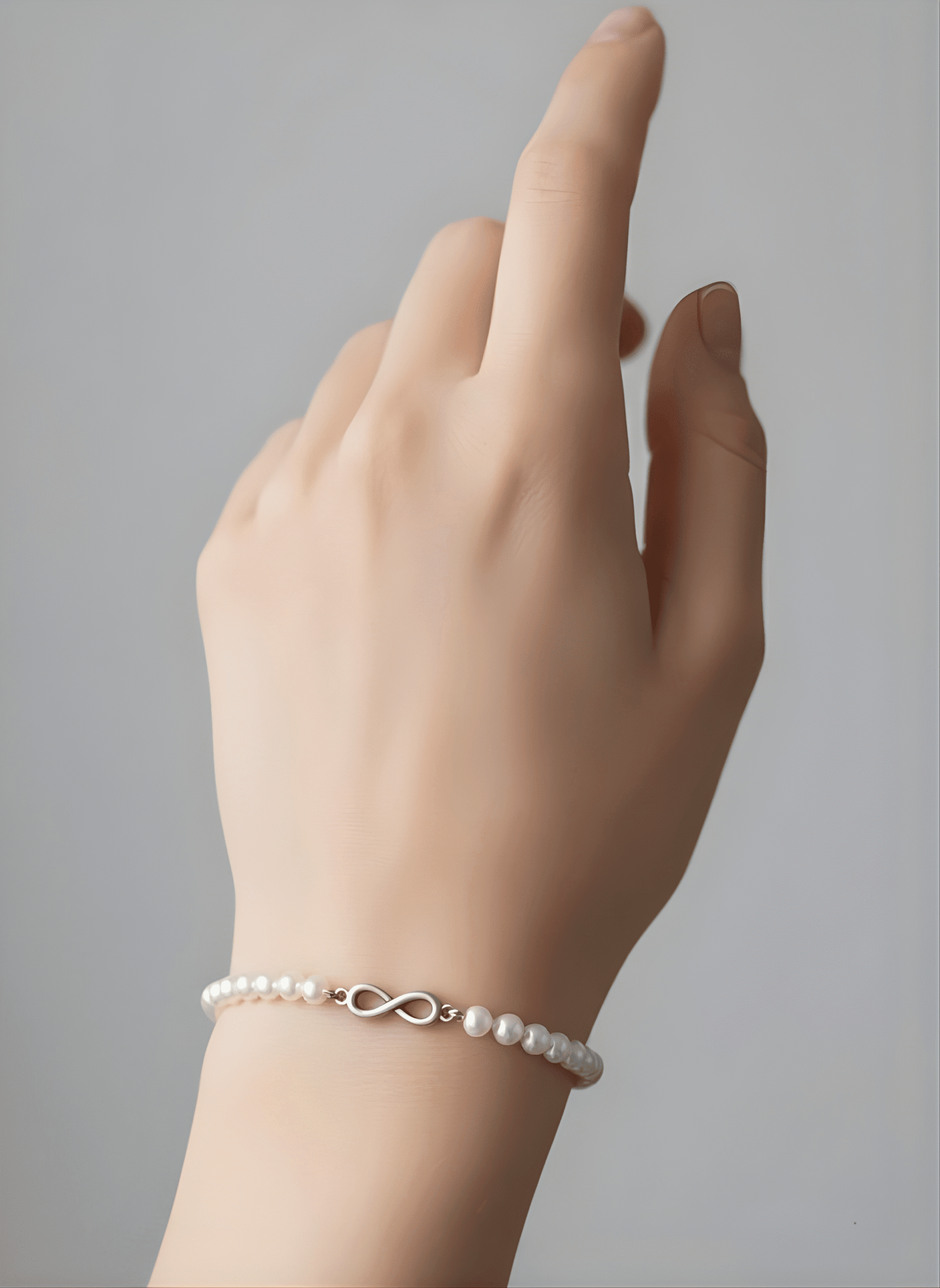 Pearl Charm Bracelet - Image 2