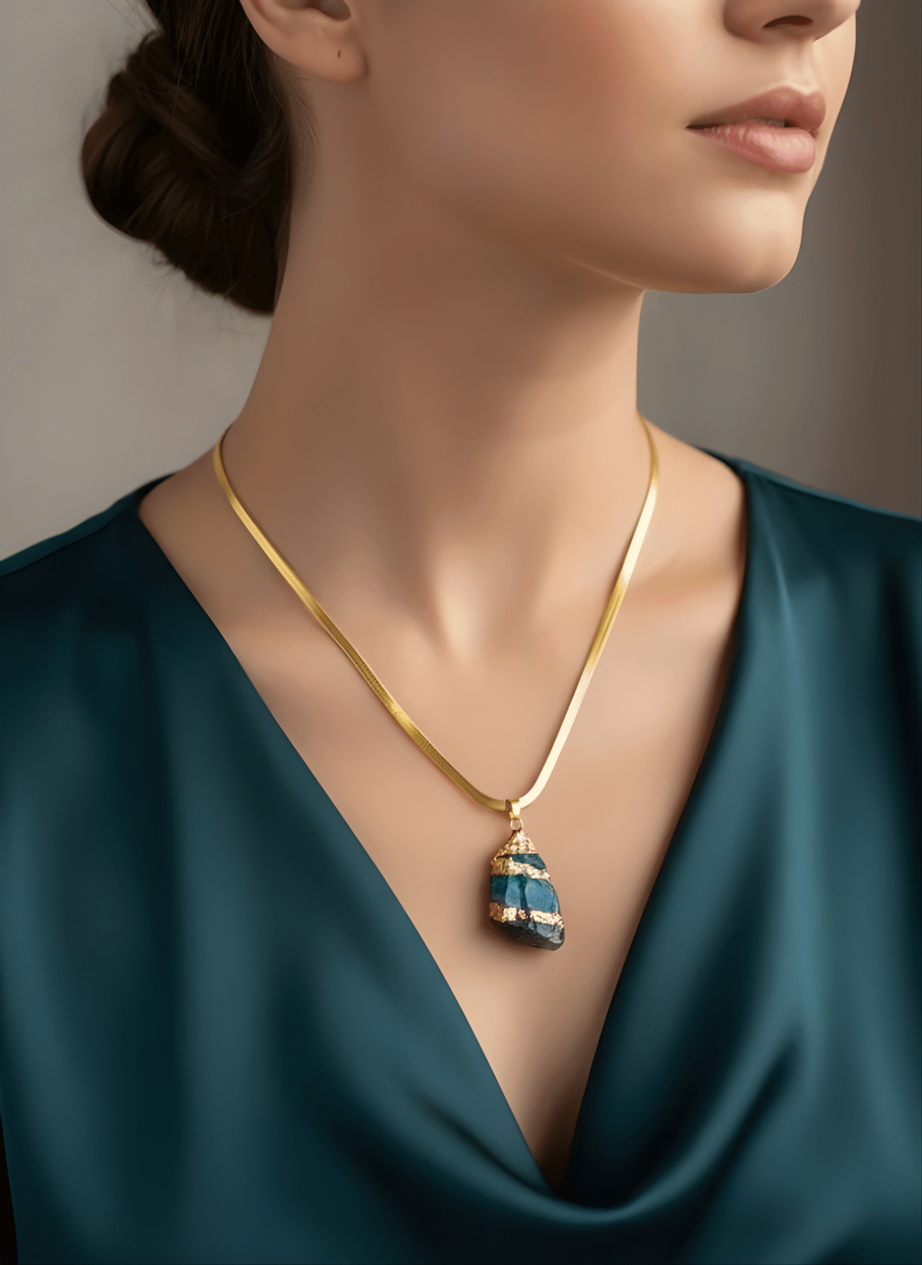 Ocean Mist Pendant - Image 2