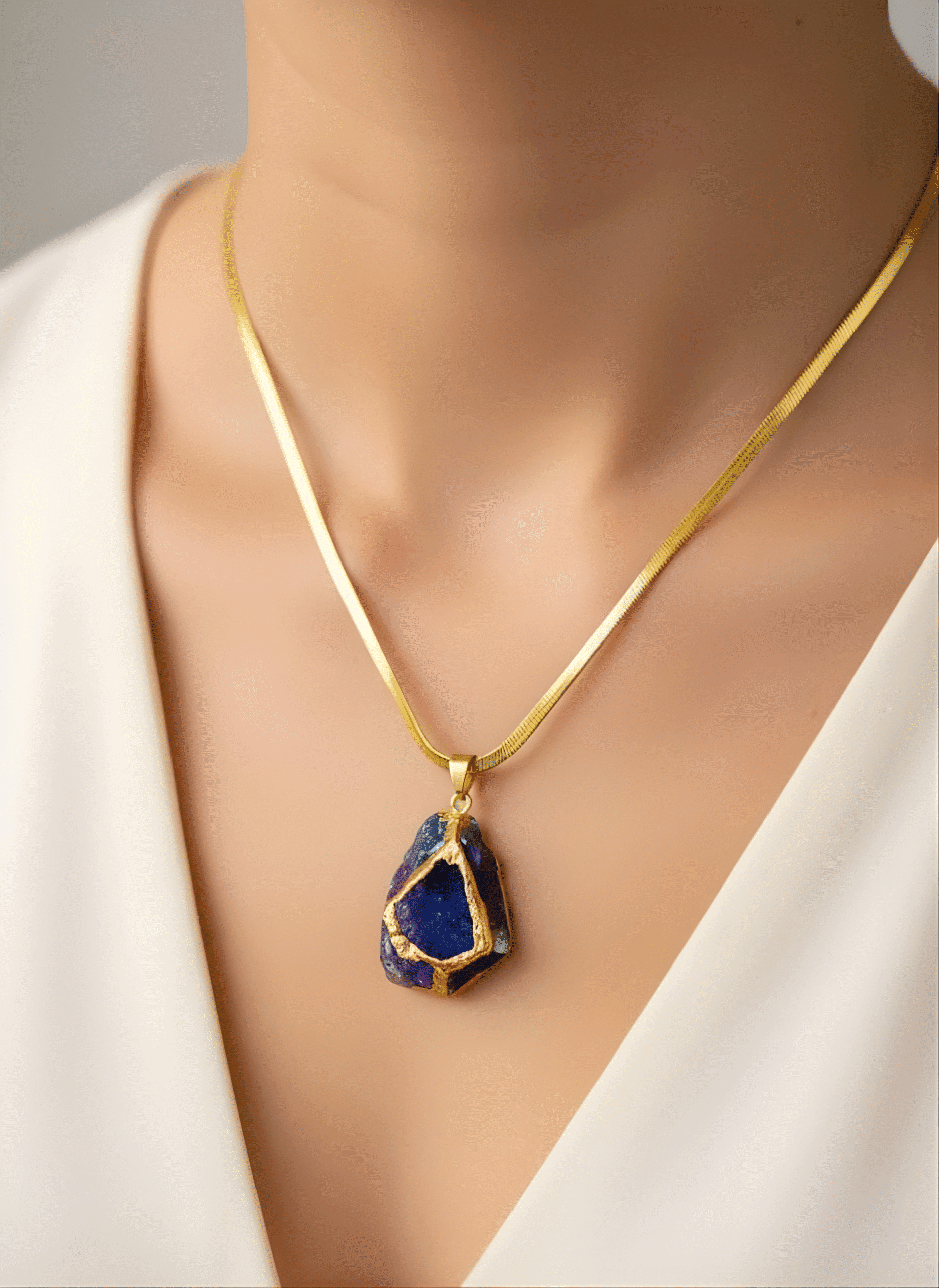 Midnight Crystal Pendant - Image 2