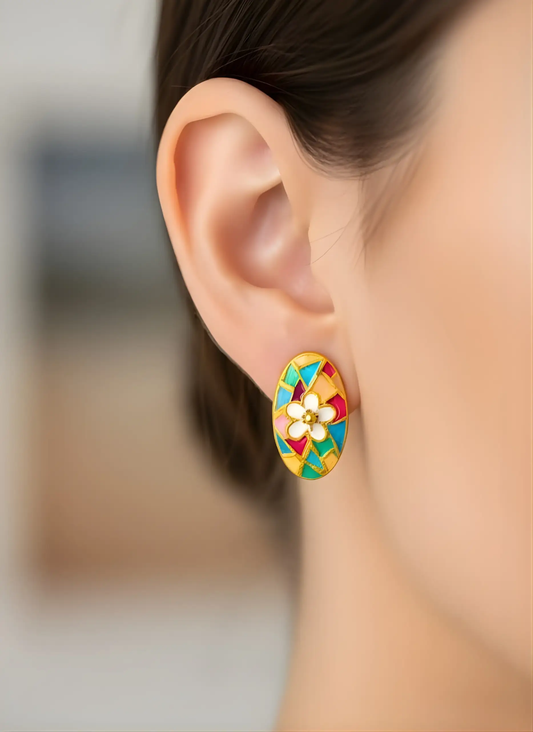 Aurora Garden Studs - Image 2