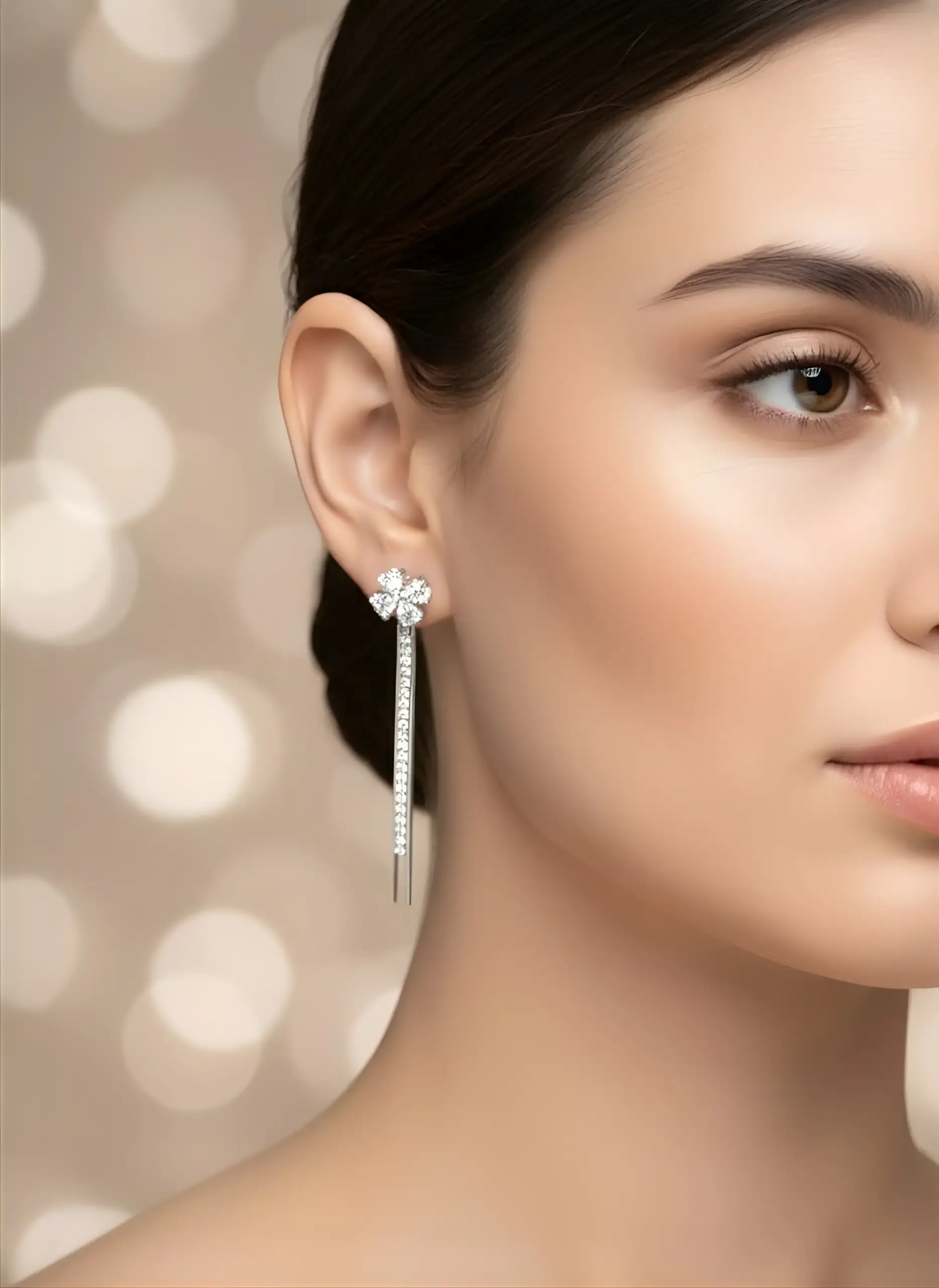 CZ Tassel Threaders - Image 2