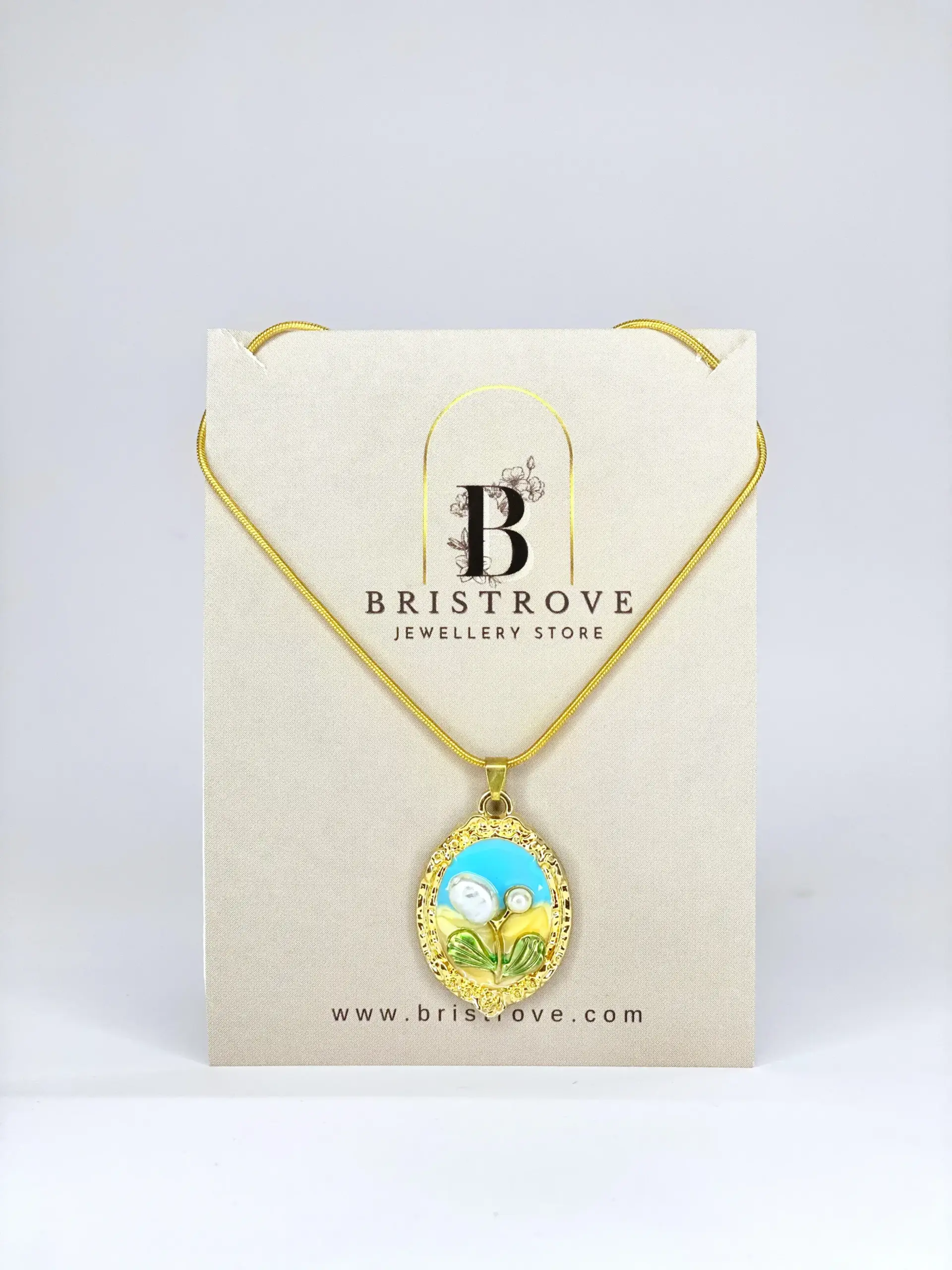 Golden Dandelion Oval