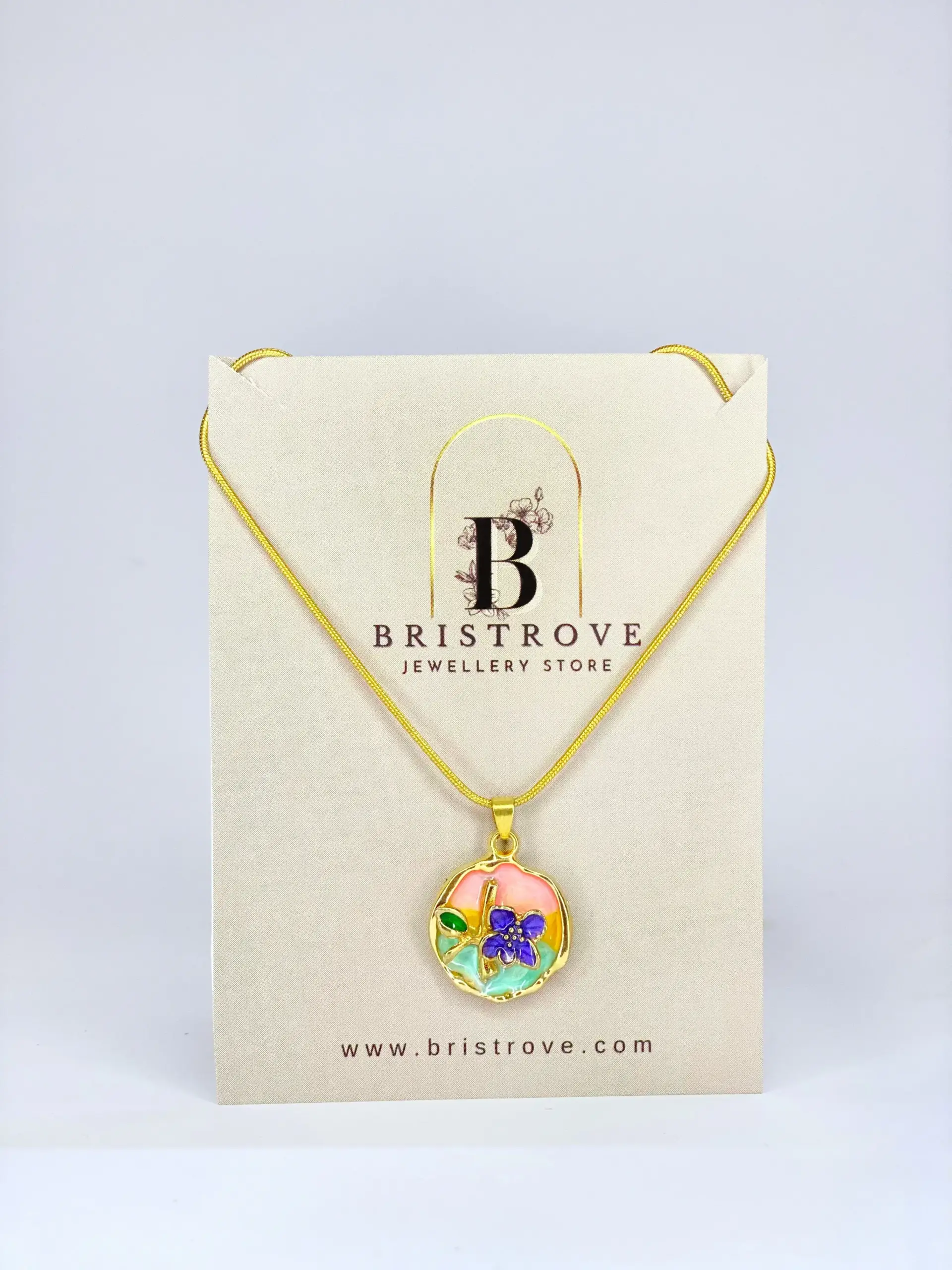 Lavender Garden Necklace