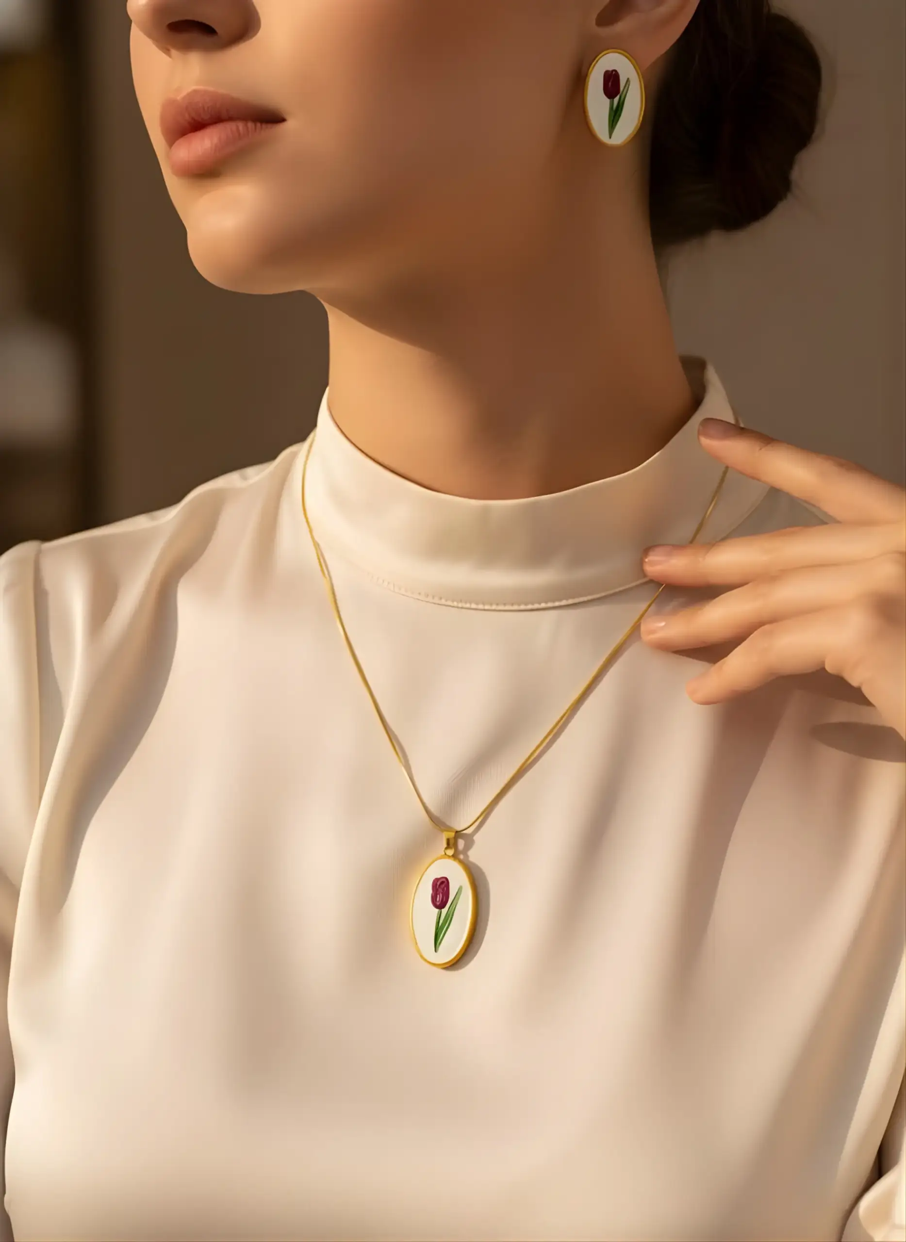 Tulips charms set - Image 2