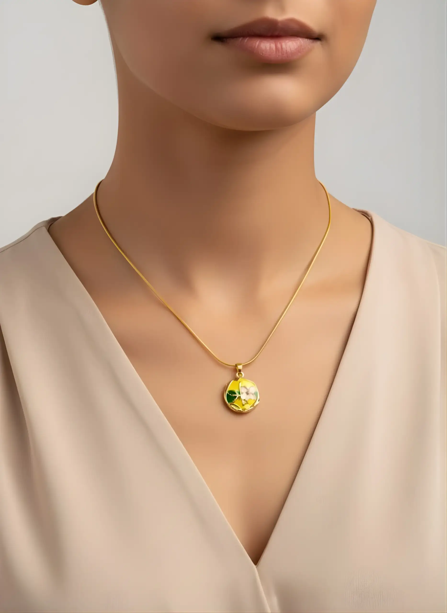 Green Meadow Blossom - Image 2